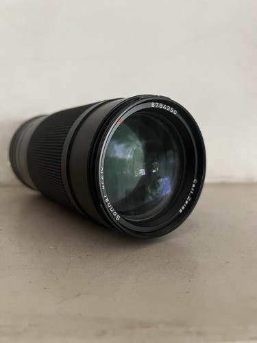 Obiettivo carl zeiss sonnar - carl,