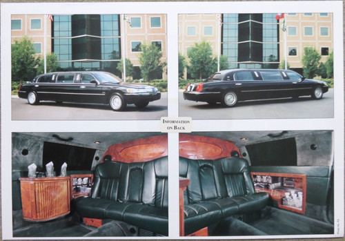 Lincoln town car tropez - car,