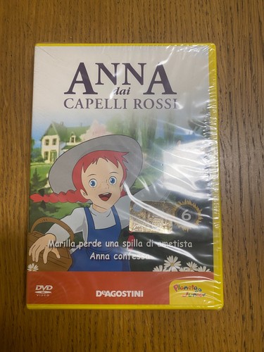 Dvd anna dai capelli - dvd, rossi