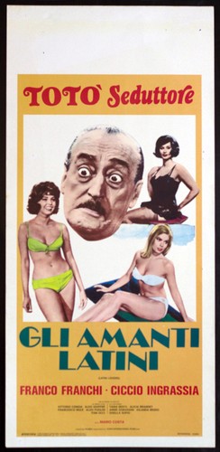 Cinema locandina gli amanti - gli,