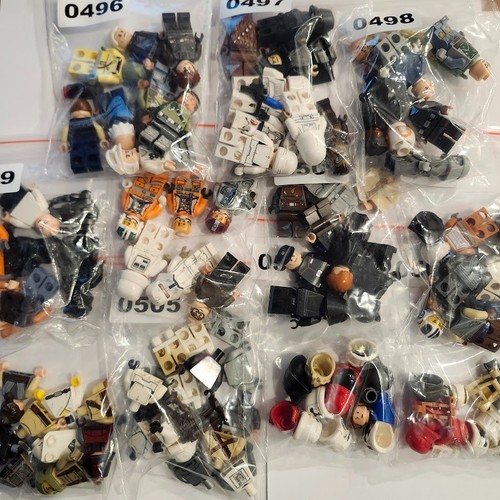 Lego star wars minifigures - wars,