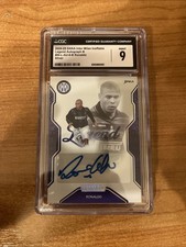Topps/Panini/Daka Inter Milan  R9 Ronaldo Auto /15  CGC 9 Legend