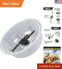 Taglierina circolare di precisione per cartongesso, aspirapolvere integrato