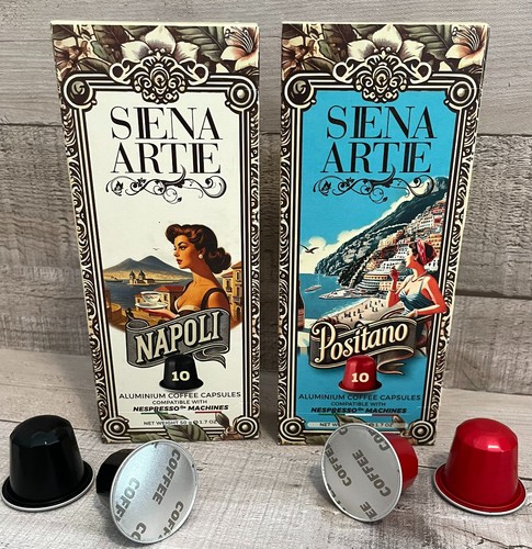 Cialde capsule siena artie - capsule,