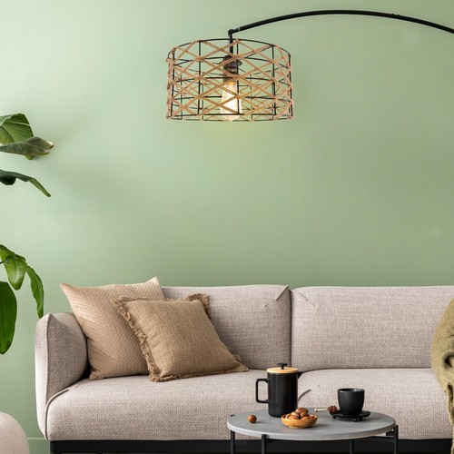 Abat jour tissé pour lampe - pour,
