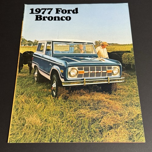 Ford 1977 bronco 4p - 1977, /
