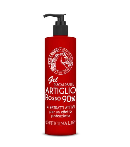 Artiglio rosso - rosso, 90