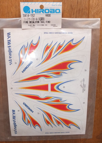 Adesivo decalcomania foglio