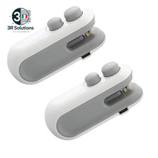 Mini Sigillatrice per Sacchetti 2 in 1 Sigillatrice per Sacchetti Ricaricabile T