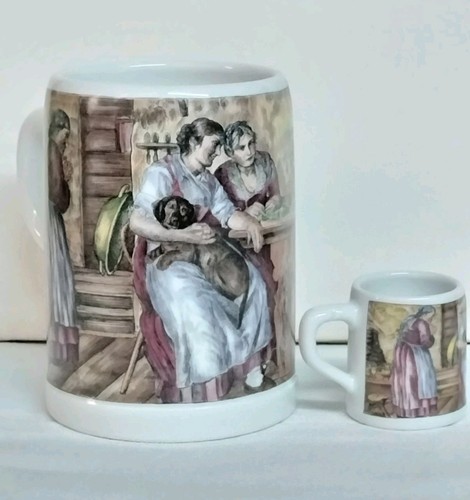 Set boccali vintage - set,