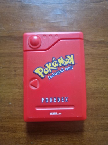 Raro pokedex tiger - raro,