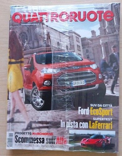 Quattroruote giugno 2014 - giugno,