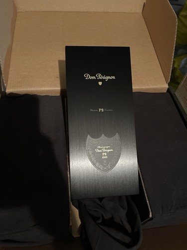 Box dom perignon - dom, metal