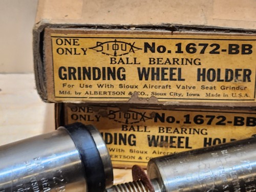 Sioux 1672 bb grinding - sioux, 1672-bb
