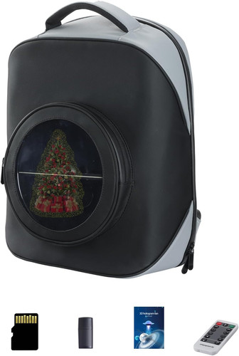 Zaino con ventilatore - con,