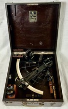 Antico sestante piatto C