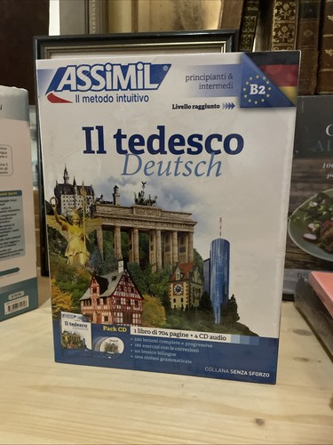 Assimil tedesco deutsch - il,