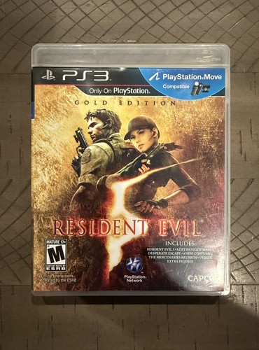 Resident evil gold - resident, 5
