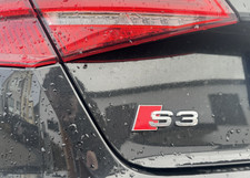 Audi S3 scritta emblema logo