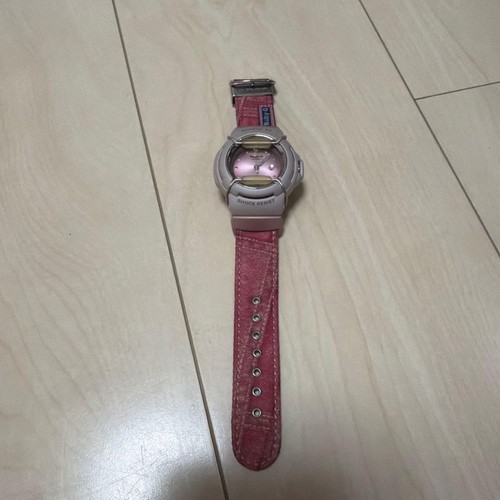 Casio baby 280m 2352 rosa - bg-280m,