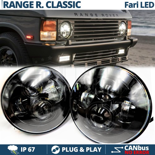 Fari led per range rover - 2, 7''