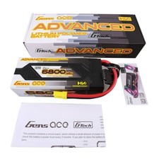 Gens Ace 6800mAh 6S 100C 22.8V