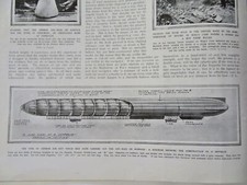 WWI Zeppelin Air Raid Britain