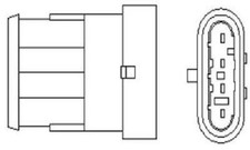 Sonda lambda originale magneti - sonda,