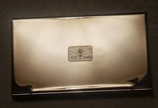 PORTA BIGLIETTI DA VISITA SILVER PLATE - 