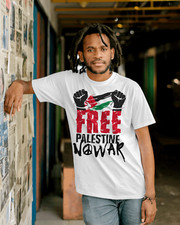 Maglietta unisex Bianca Manica