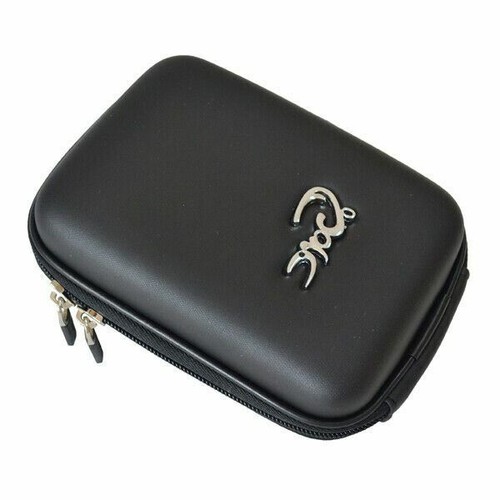 Croco nero custodia - nero,