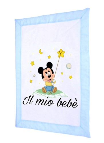 Schema punto croce - , topolino