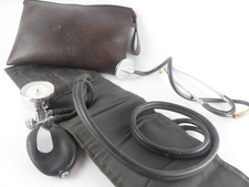 Sfigmomanometro misuratore di pressione arteriosa vintage pressione sanguigna