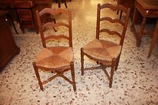 Gruppo di 6 sedie Campagnole