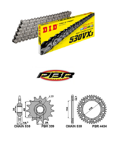 Kit trasmissione honda - trasmissione,