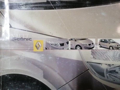 Renault scenic 2004 libretto - 2004,