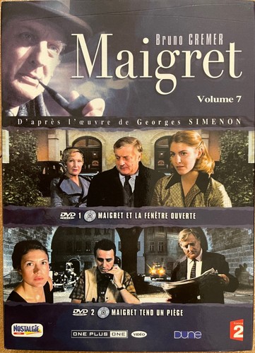 Maigret collection volume - maigret, la