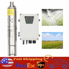 Pompa acqua solare 270W 3" DC