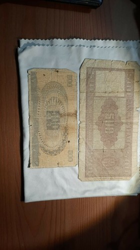 Banconote 500 lire - banconote,