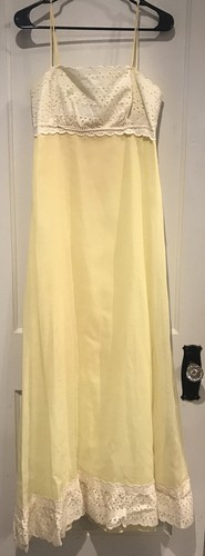 Maxi abito vintage anni jc - 70,