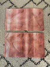 Zara Home Set Of 2 Pink Velor