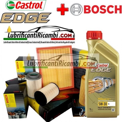 Kit tagliando olio castrol - olio,