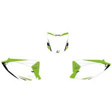 adesivi portanumero Kawasaki Kxf 250 2009 - 2012 / 450 2009 - 2011 kit grafiche