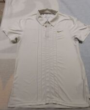 Polo Maglia Shirt da tennis Nike Roger Federer RF, Wimbledon 2010 - Tg. S
