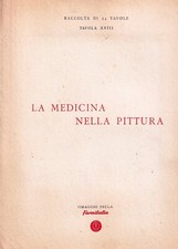 Tavola XVIII La medicina nella