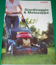 HONDA - Catalogo Giardinaggio & Motozappe (2017)
