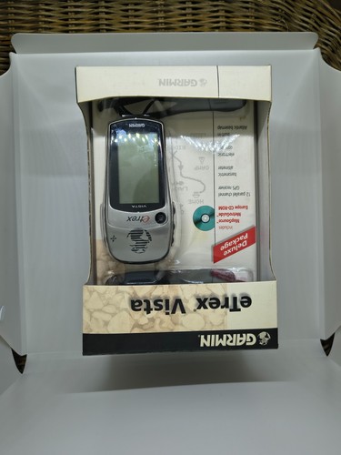 Garmin etrex vista atlantic - garmin,