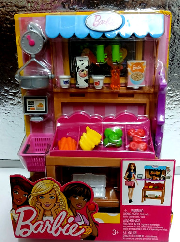 Barbie fjb27 alimentari - fjb27,
