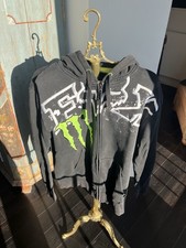 Felpa con cappuccio Y2K FOX