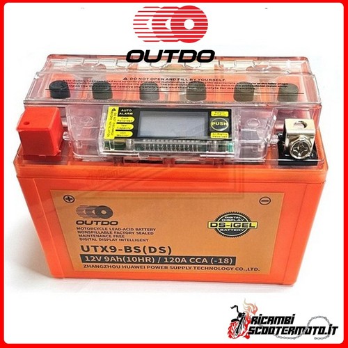 Ytx9 batteria outdo - ytx9-bs,